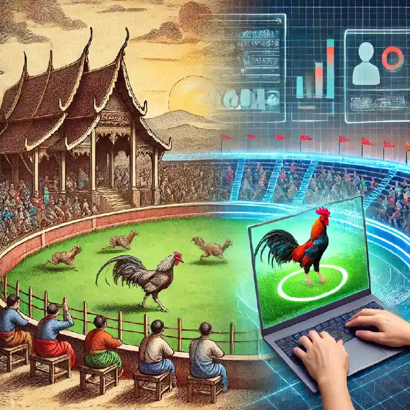 Sejarah Sabung Ayam Online dan Peran S128 dalam Perkembangannya