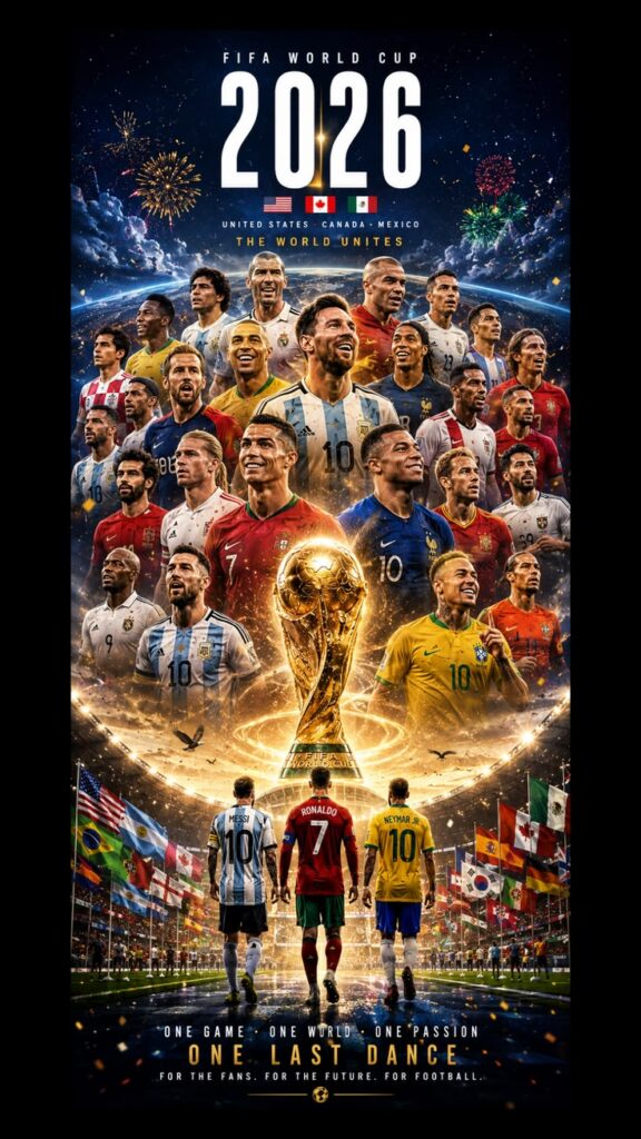 Piala Dunia FIFA 2026.
